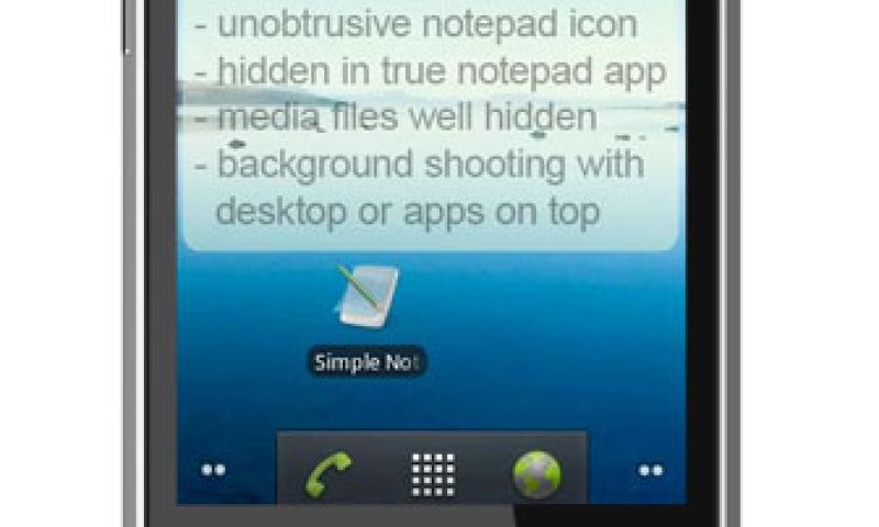 Mobile Hidden Camera