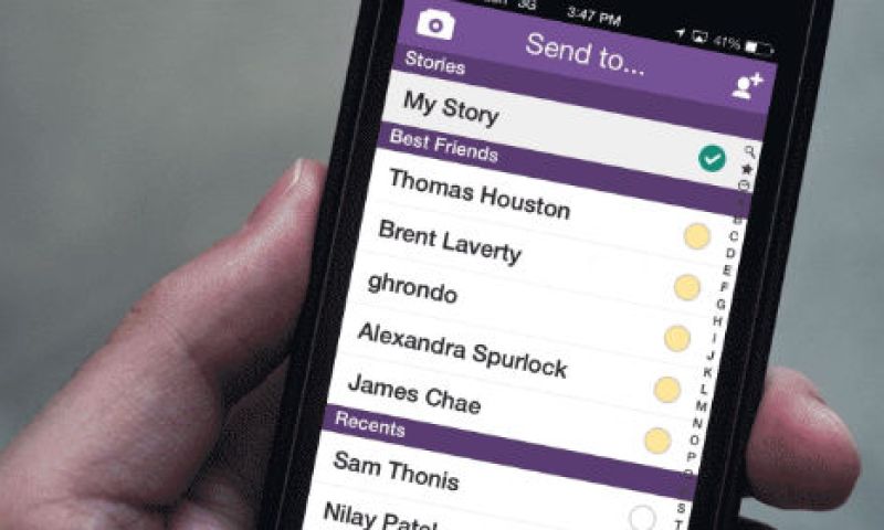 Snapchat Stories verdwijnen pas na 24 uur