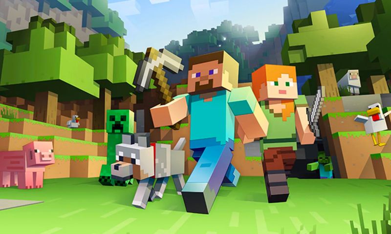 Minecraft in 2021 alleen met Microsoft-account speelbaar