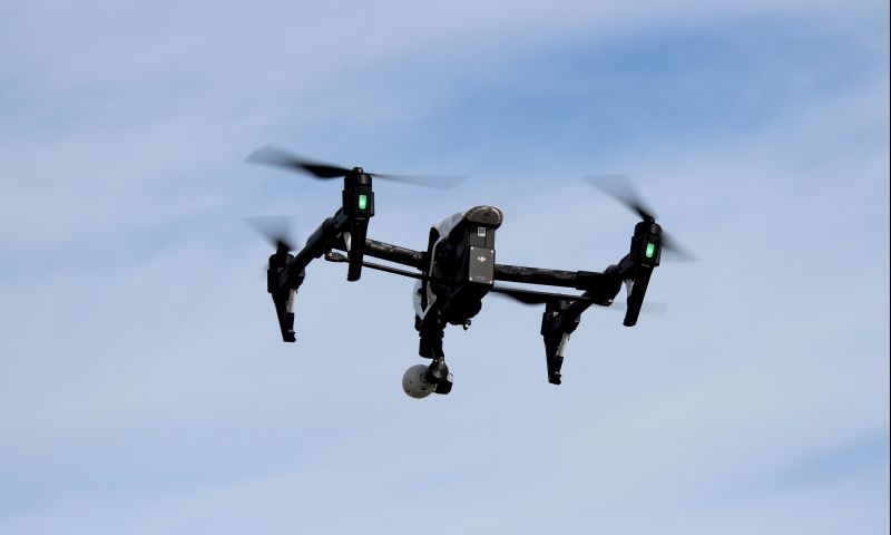 Nieuw Twitter-patent: drone aansturen met tweets