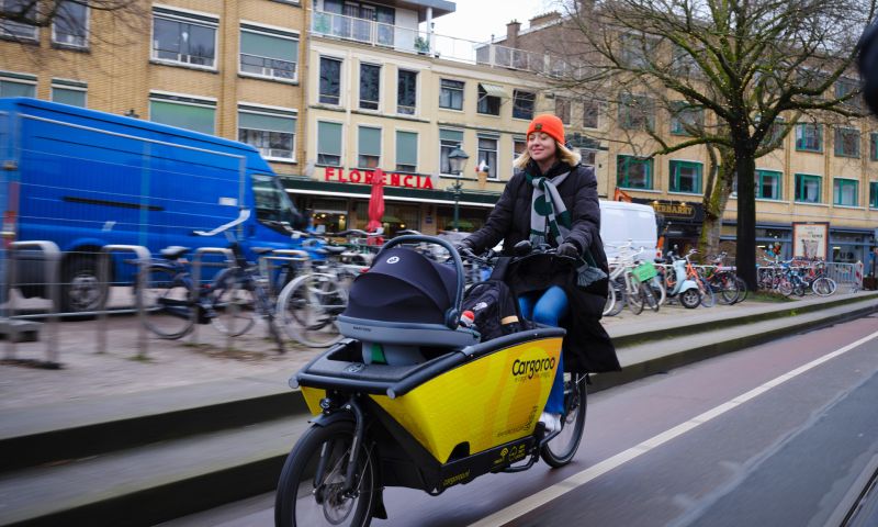 Deelbakfietsen Cargoroo komen naar meer steden