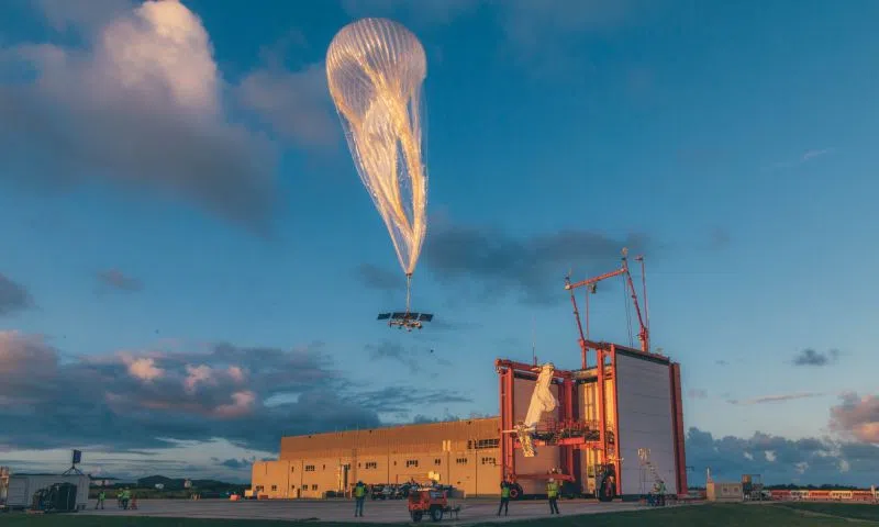 Google stopt met internetballonnen: 'te duur'
