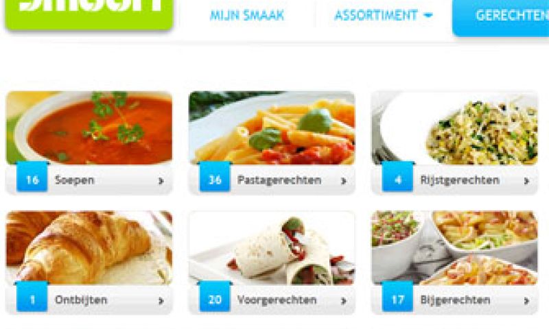De nieuwe supermarkt: Smaak.nl