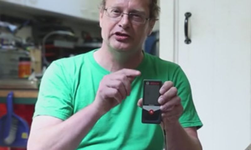 Uitpakparty: Bosch PLR 50C lasermeter