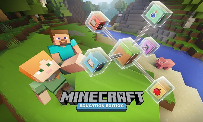 Onderwijsversie Minecraft op 1 november beschikbaar