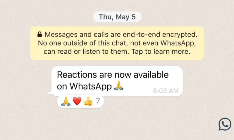 © WhatsApp