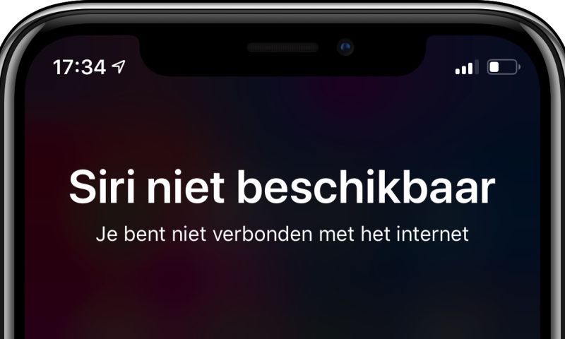 siri offline gebruiken apple patent zonder internet