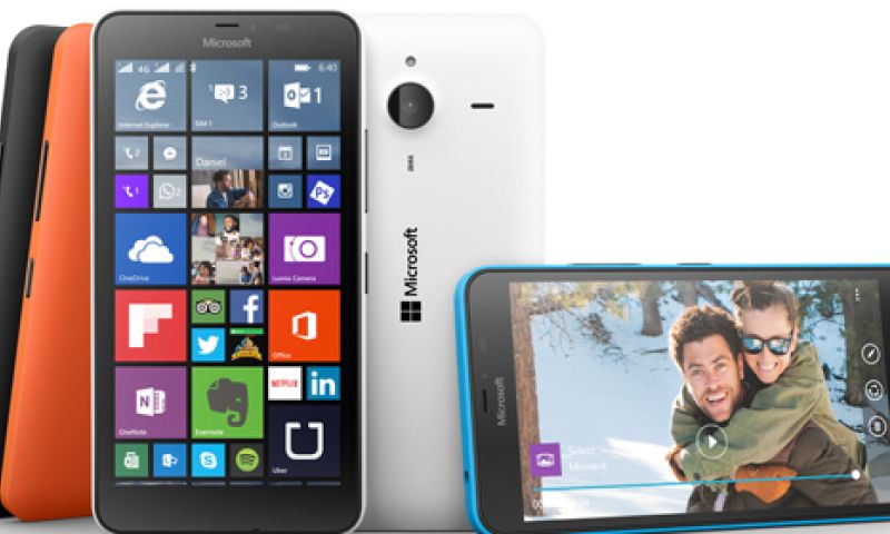 Geduld, Windows-fans: geen high-end Lumia tot najaar