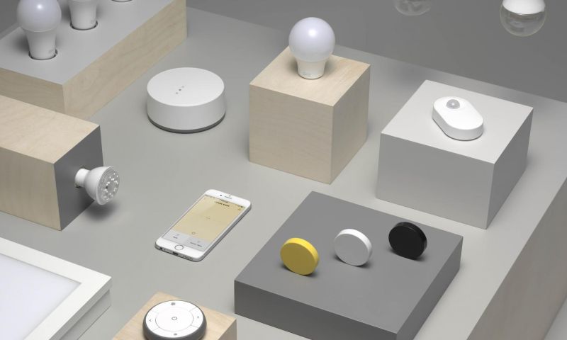 IKEA's slimme lampen werken straks met Siri, Alexa en Google Assistant