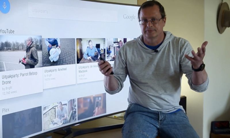 Uitpakparty: Nexus Player met het nieuwe Android TV