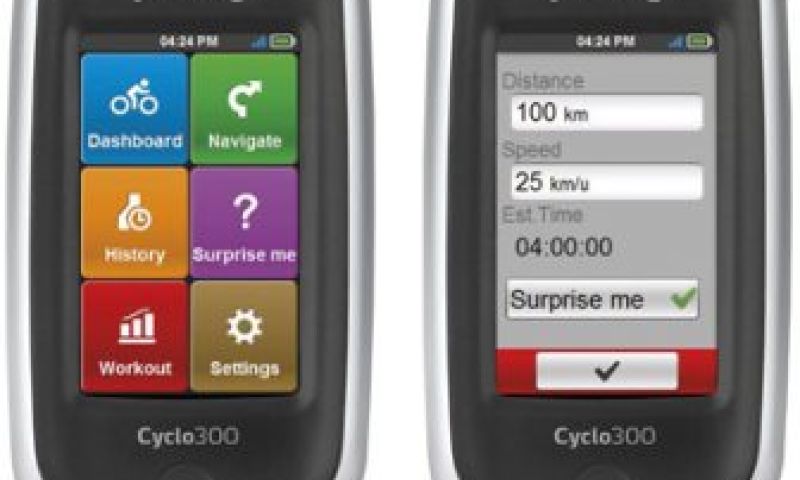 Mio brengt gps-navigatie naar fietsstuur
