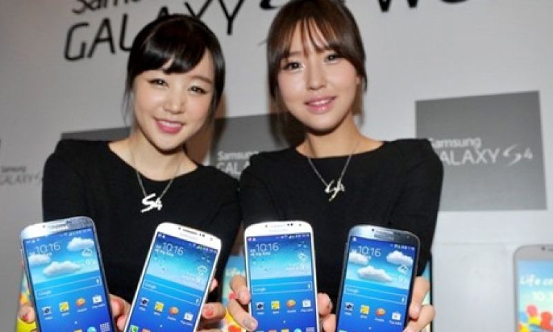 Samsung heeft meer werknemers dan de concurrenten samen