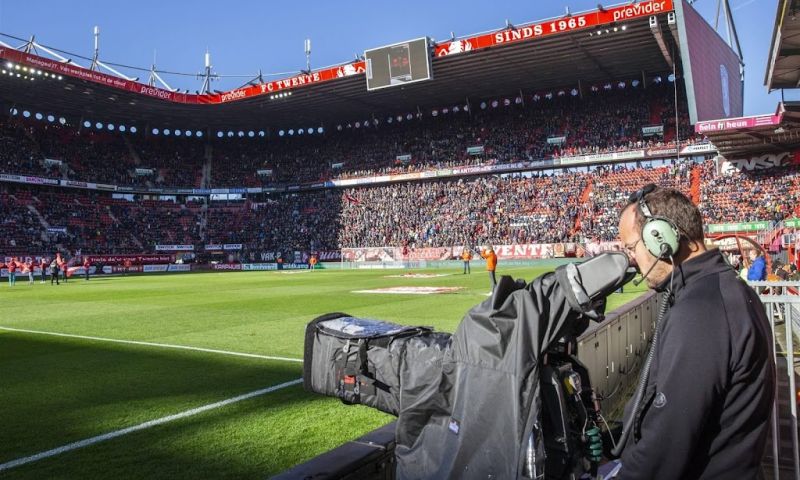 Aanbieders willen met ECV in gesprek over tv-rechten Eredivisie