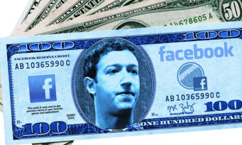 Vertrouw jij Facebook met je digitale portemonnee?