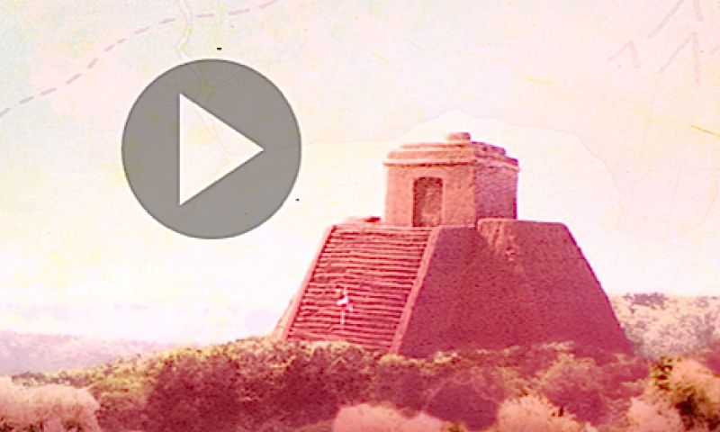 Getekende personages op avontuur in de echte wereld