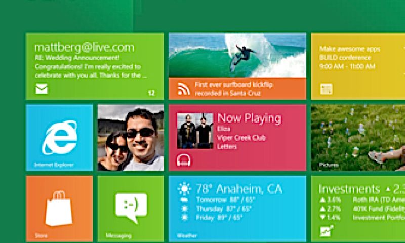Koopje: upgrade naar Windows 8 kost maar 40 dollar