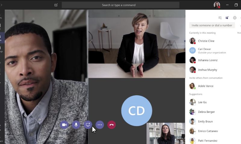 © Microsoft Teams