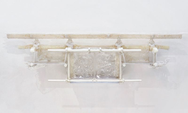 hergebruik plastic folie wit recyclebaar