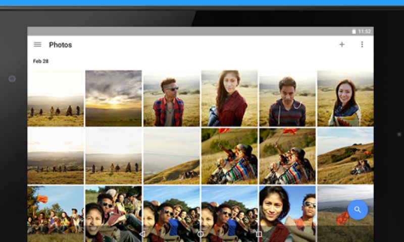 Google Foto's slaat aan: al 100 miljoen maandelijkse gebruikers