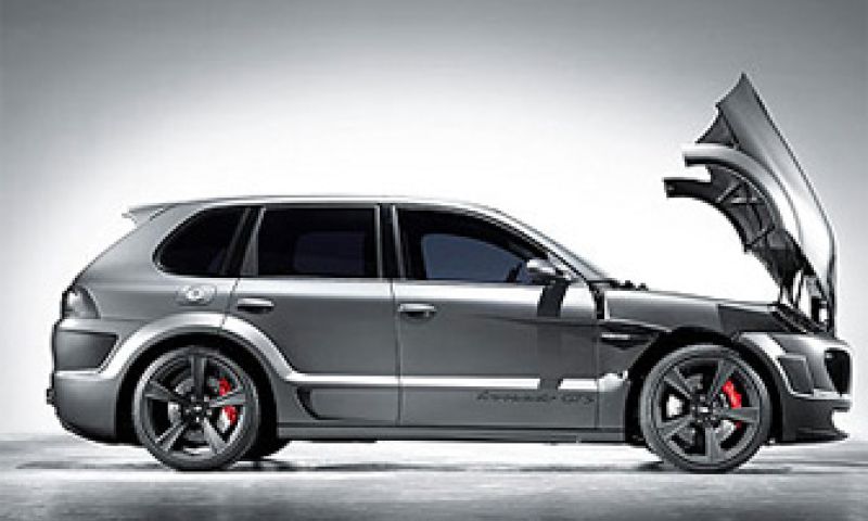 Gemballa's eigenaar en geld zoek