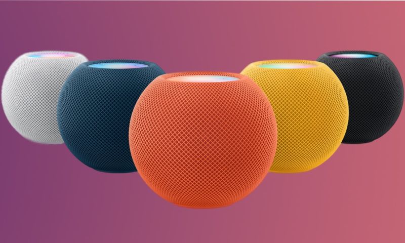 Apple HomePod Mini Nederland België slimme speaker