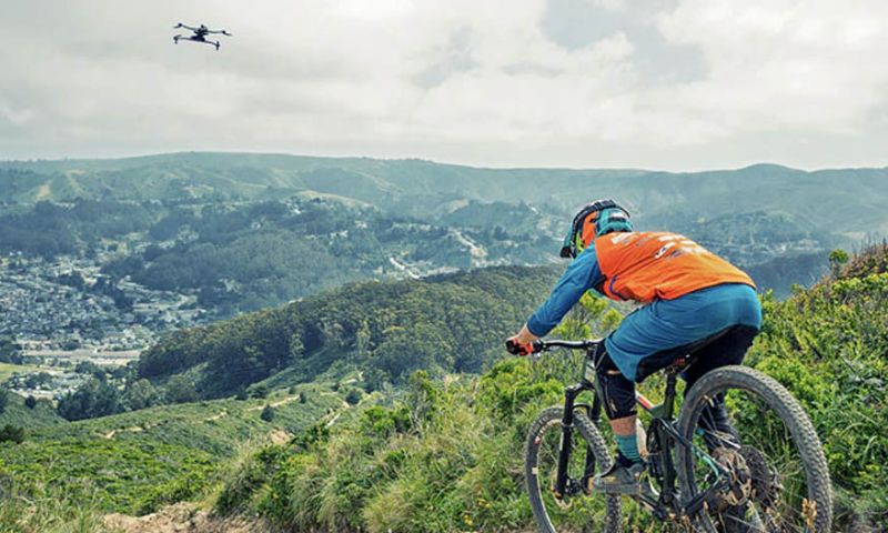 AirDog II wil beste selfie-drone voor sporters zijn