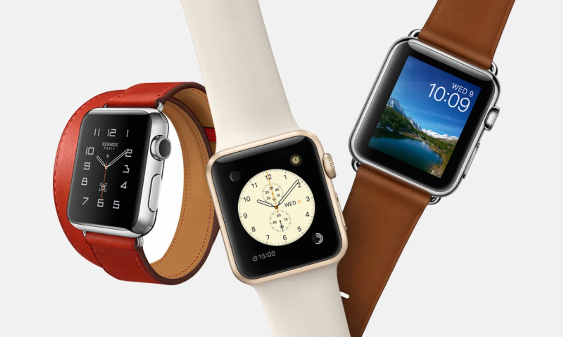 'Snellere Apple Watch met GPS komt dit jaar nog uit'