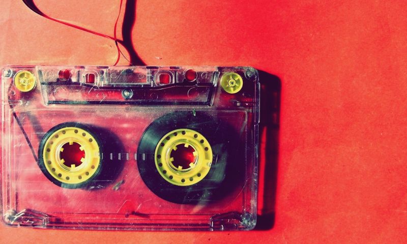 cassettes cassette bandje tape tdk 