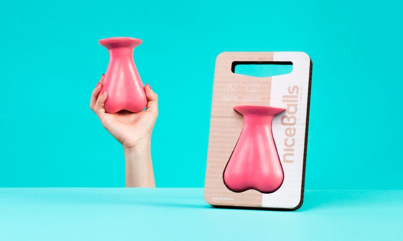 Bureau-ballen moeten stress tegengaan