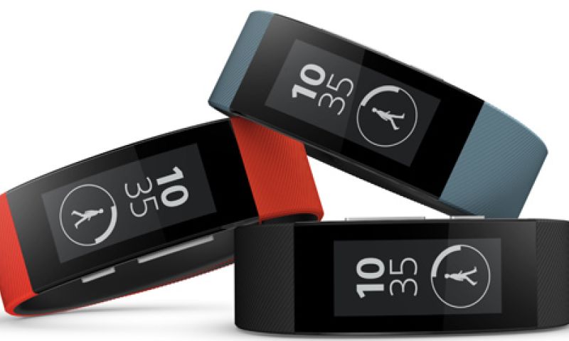 Sony laat je bellen met je fitness-armband