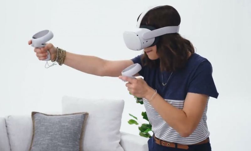 Facebook VR-bril Oculus Quest 2