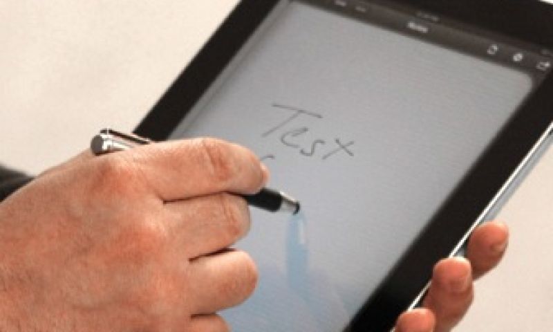 Wacom komt met stylus voor iPad