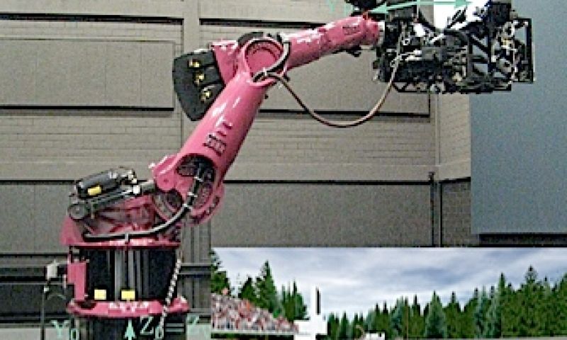 Robotarm als de ultieme racesimulator