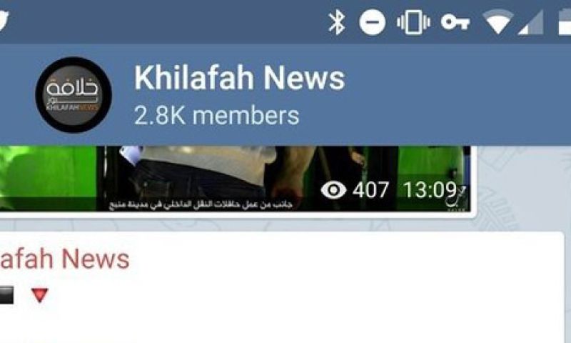 Telegram sluit 78 propaganda-kanalen van IS