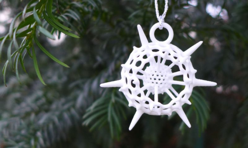 Plankton in de kerstboom