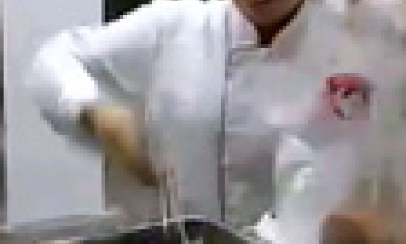 Crazy Fast Hand Cake Lady