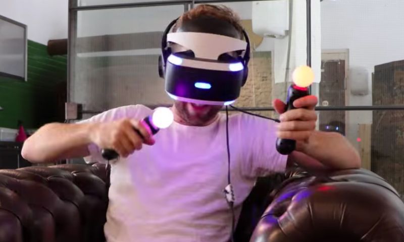 Probeer als eerste de Playstation VR bij Bright