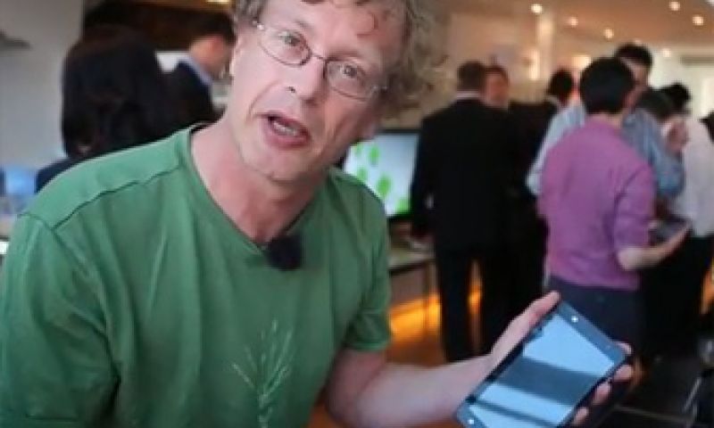 Bright Report: BelCompany Tablet Vision