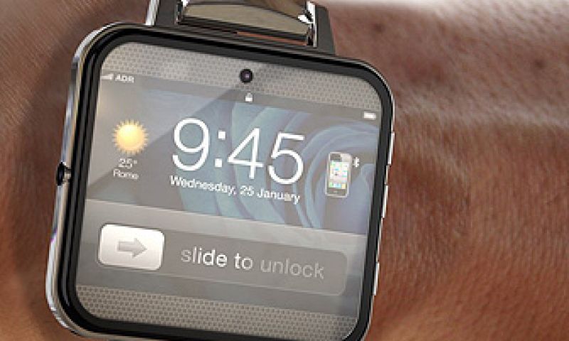 'Apple's iWatch komt dit jaar niet meer'