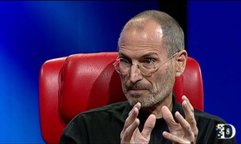 Steve Jobs had het eerder ook al over 'courage'