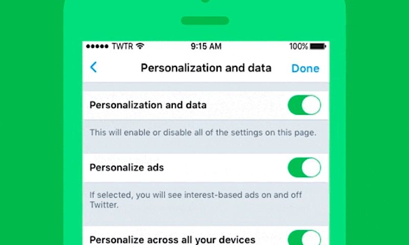 Twitter toont wat adverteerders van je weten
