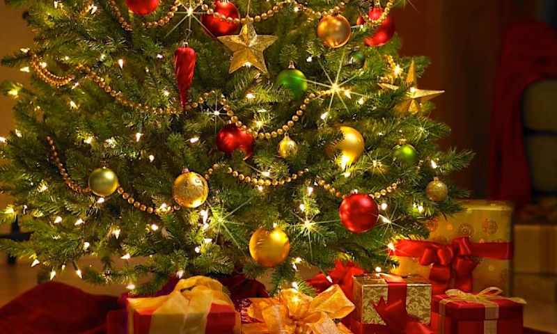 Kerstbot zingt zelfgemaakte kerstliedjes