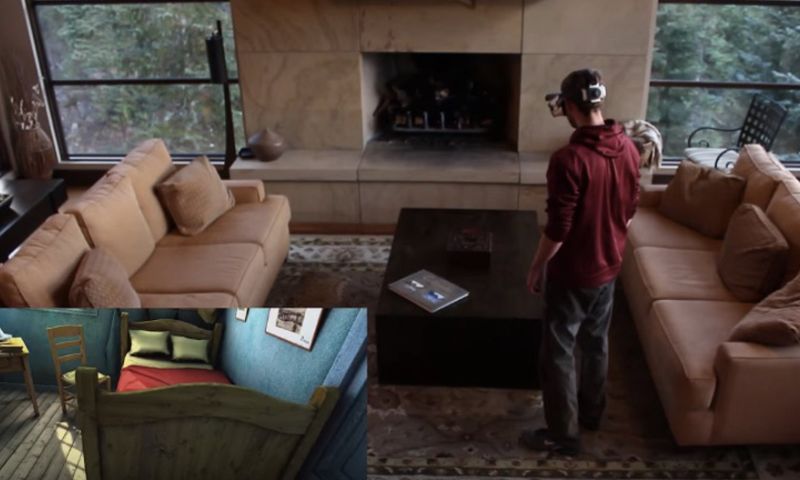 Deze VR-headset voor iPhones scant de omgeving