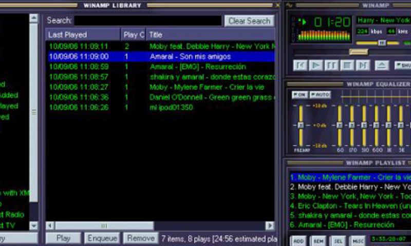 Jeugdsentiment: Winamp stopt ermee