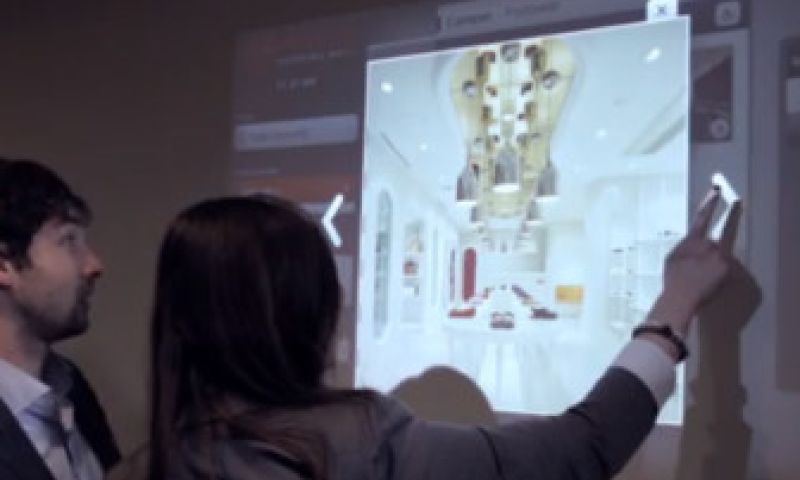 Ubi en Kinect maken van elk stuk muur een touchscreen