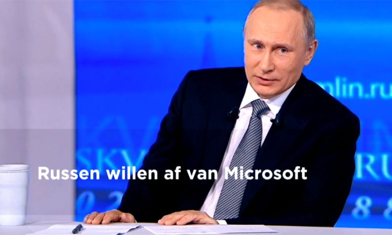 Tech Update: Poetin doet Microsoft-software in de ban