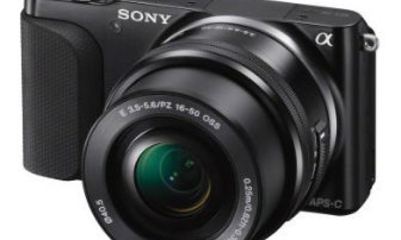 Sony komt met instapmodel NEX-camera