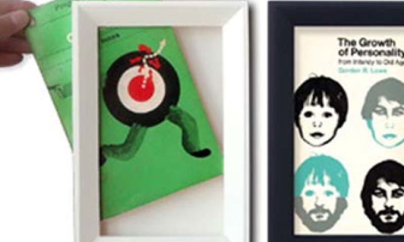 Boekenlijst aan de muur