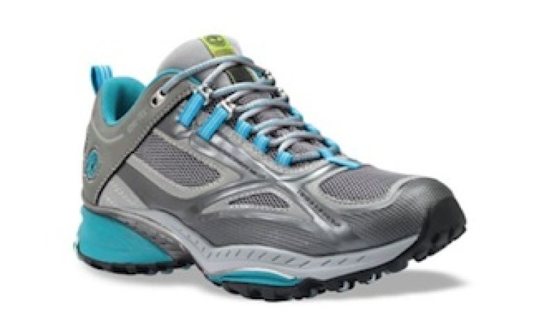 Rennen op groene schoenen