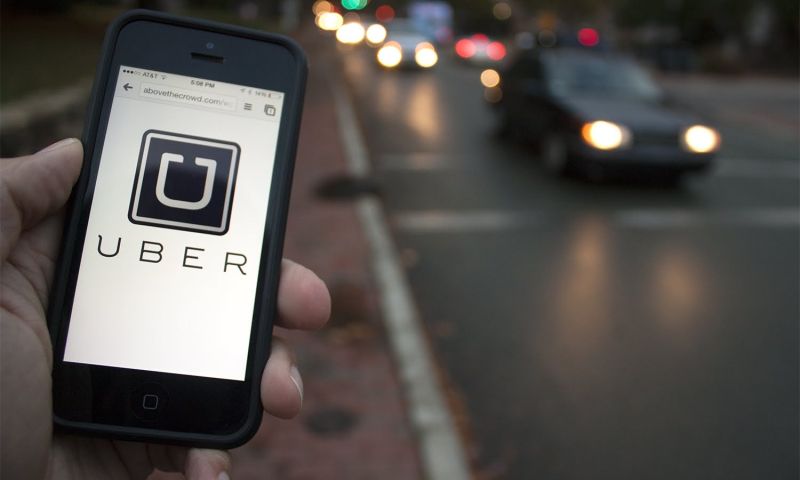 Uber moet 650.000 euro boete betalen in Nederland
